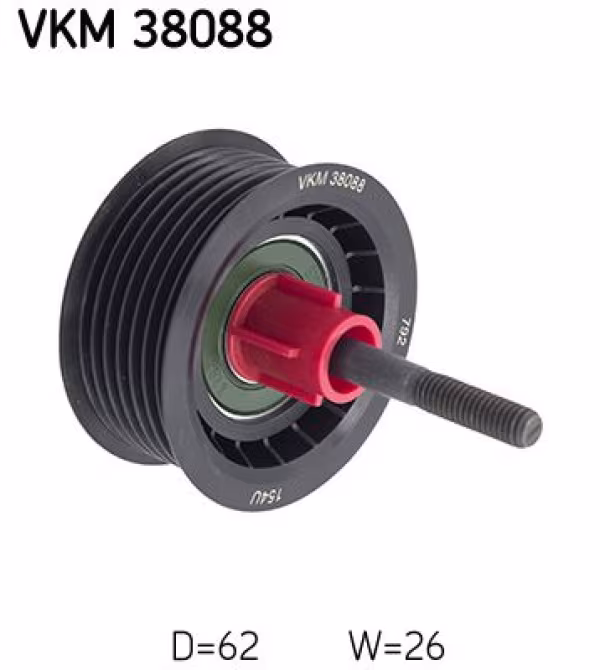 SKF Galoppino/Guidacinghia, Cinghia Poly-V