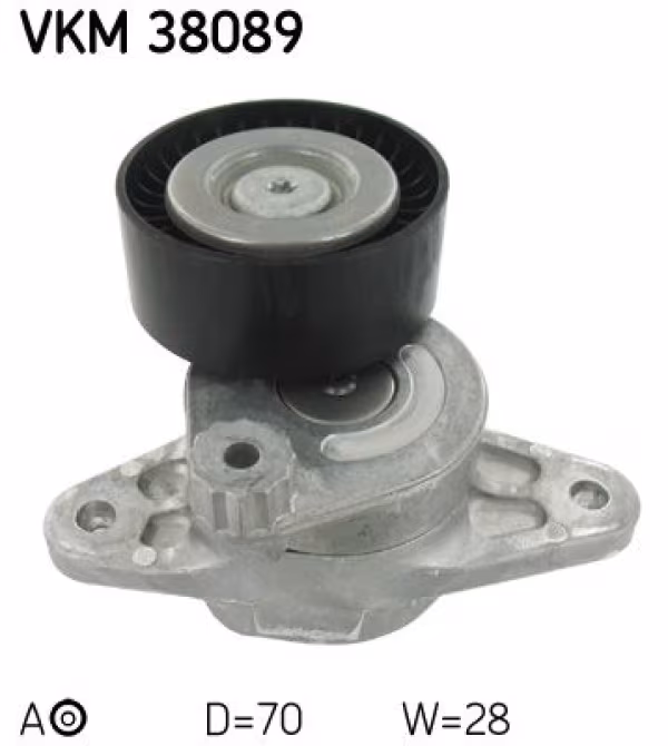 SKF Tendicinghia, Cinghia Poly-V
