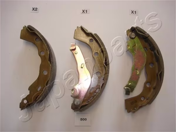JAPANPARTS Kit ganasce freno