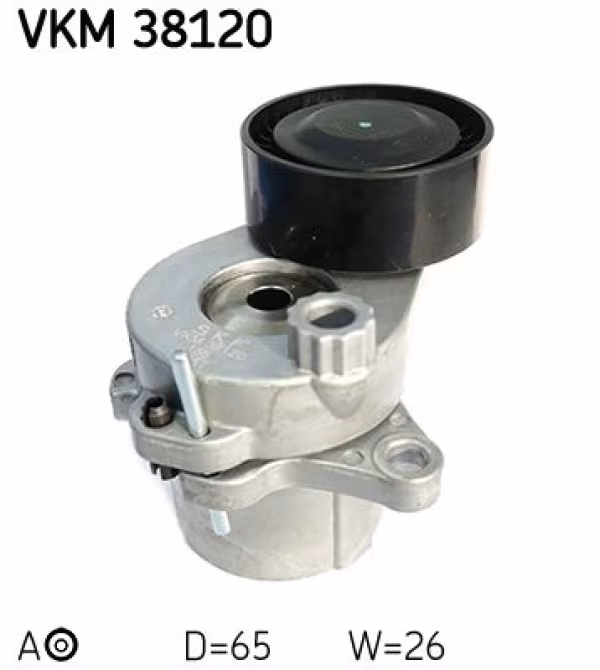 SKF Tendicinghia, Cinghia Poly-V