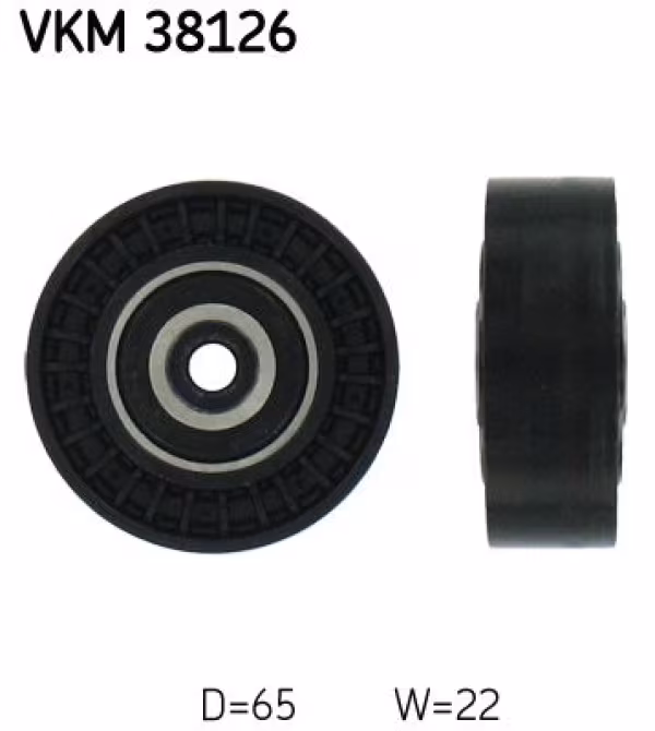 SKF Galoppino/Guidacinghia, Cinghia Poly-V