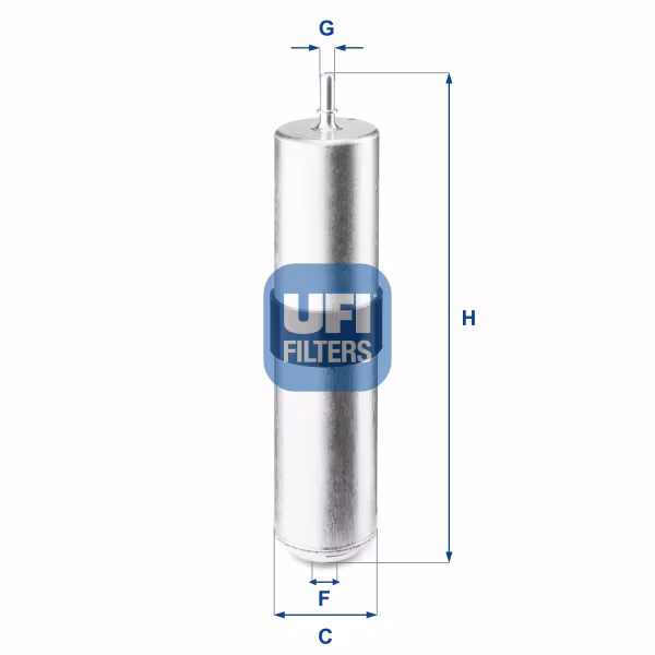 UFI Filtro carburante