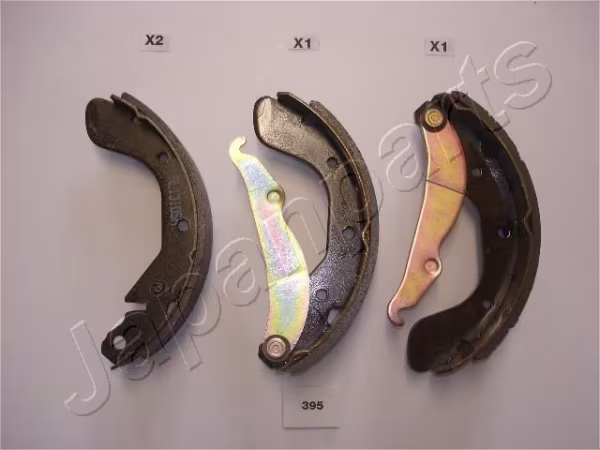 JAPANPARTS Kit ganasce freno