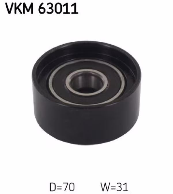 SKF Galoppino/Guidacinghia, Cinghia Poly-V