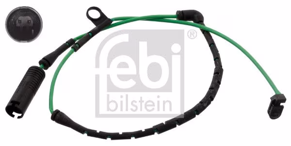 FEBI BILSTEIN Contatto segnalazione, Usura past. freno/mat. d\'attrito