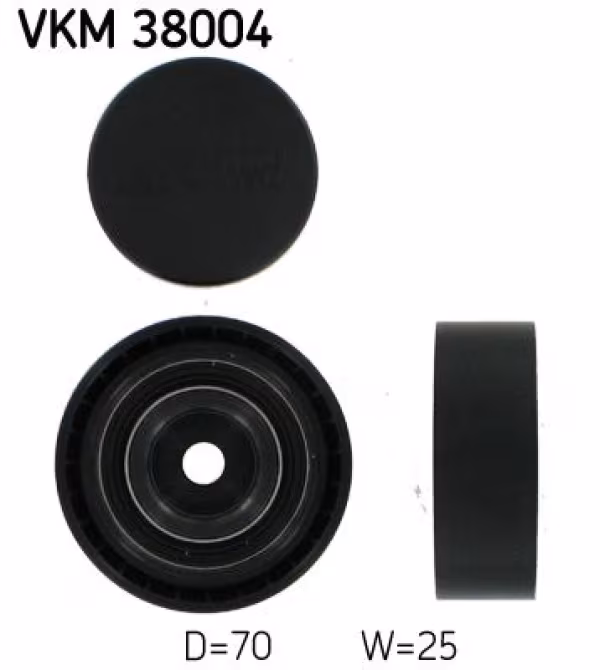 SKF Galoppino/Guidacinghia, Cinghia Poly-V