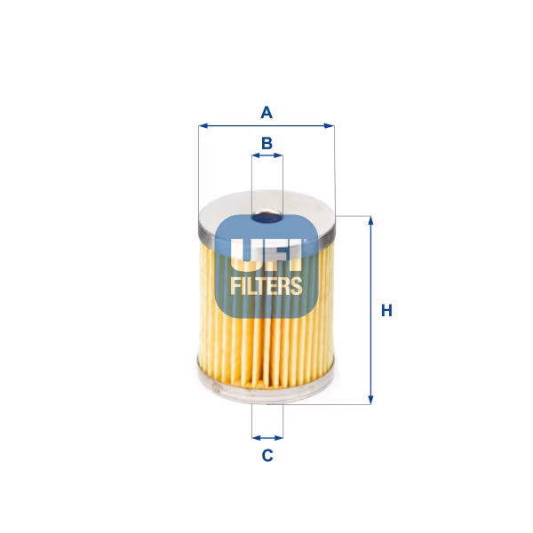 UFI Filtro carburante