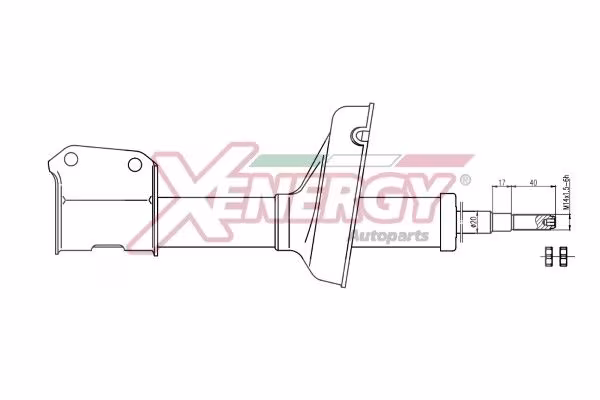 AP XENERGY Ammortizzatore