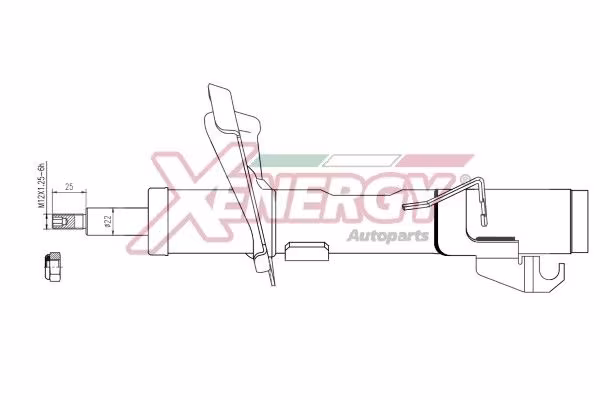 AP XENERGY Ammortizzatore