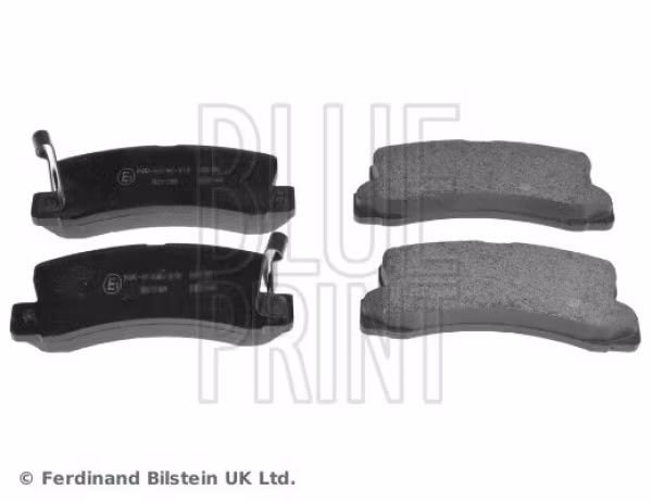 BLUE PRINT Kit pastiglie freno, Freno a disco