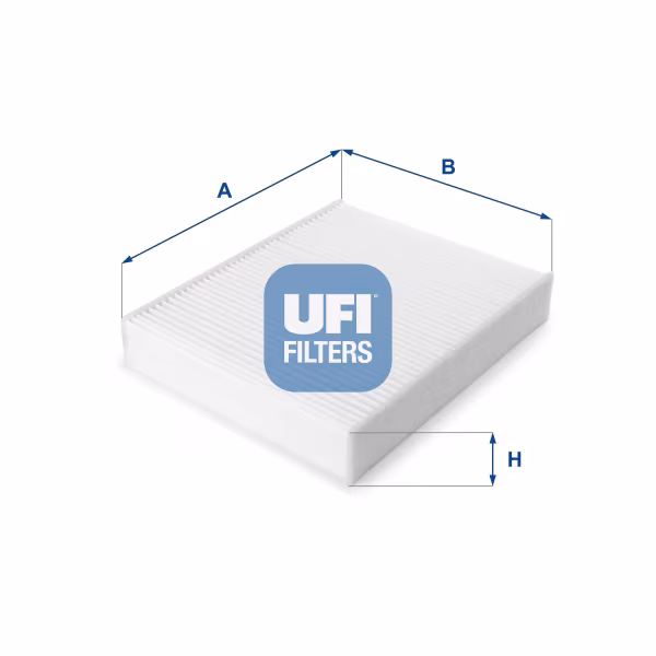 UFI Filtro, Aria abitacolo