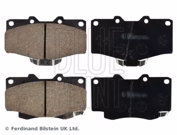 BLUE PRINT Kit pastiglie freno, Freno a disco
