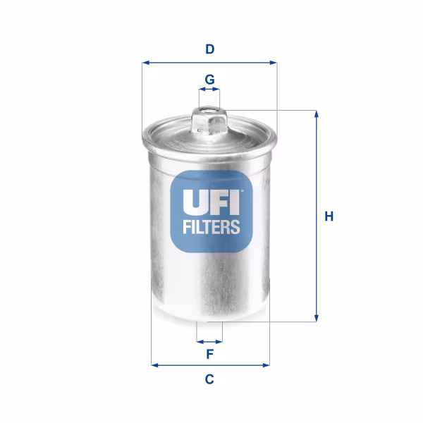 UFI Filtro carburante