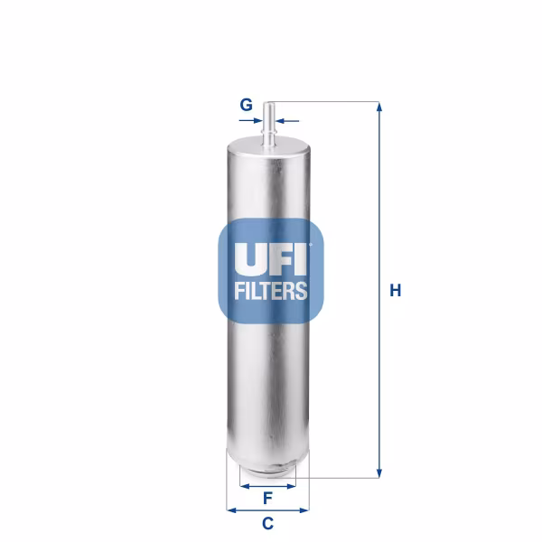 UFI Filtro carburante