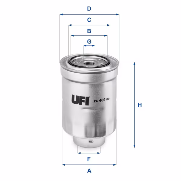 UFI Filtro carburante