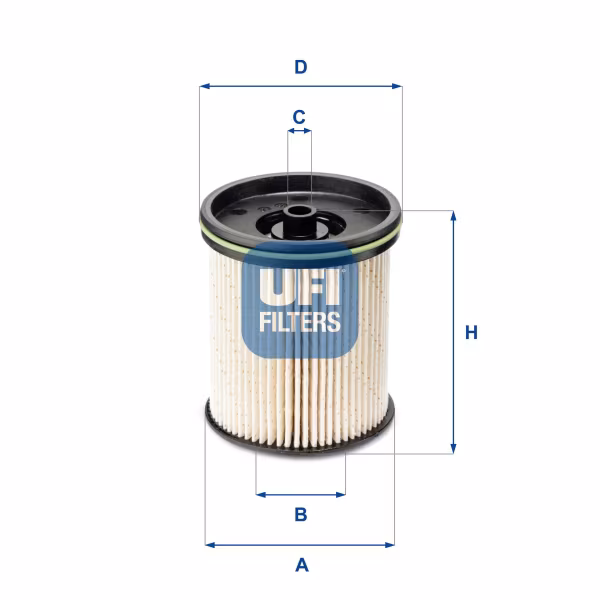 UFI Filtro carburante