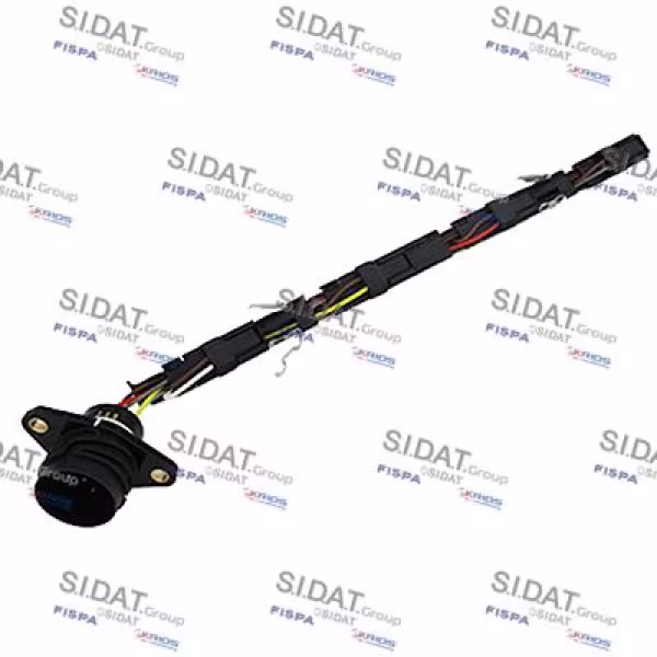 SIDAT Condotto raccordo, Iniettore