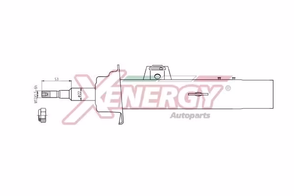 AP XENERGY Ammortizzatore