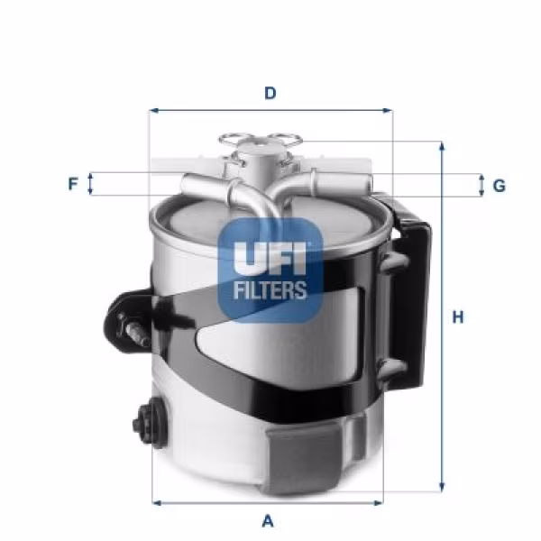 UFI Filtro carburante