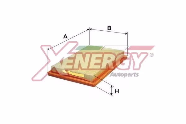 AP XENERGY Filtro aria