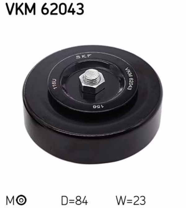 SKF Tendicinghia, Cinghia Poly-V