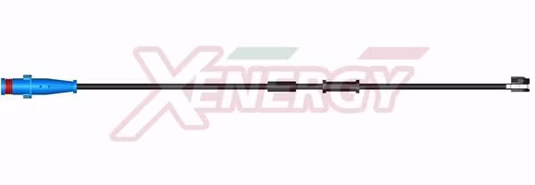 AP XENERGY Contatto segnalazione, Usura past. freno/mat. d\'attrito