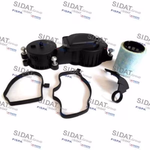 SIDAT Valvola, Ventilazione carter