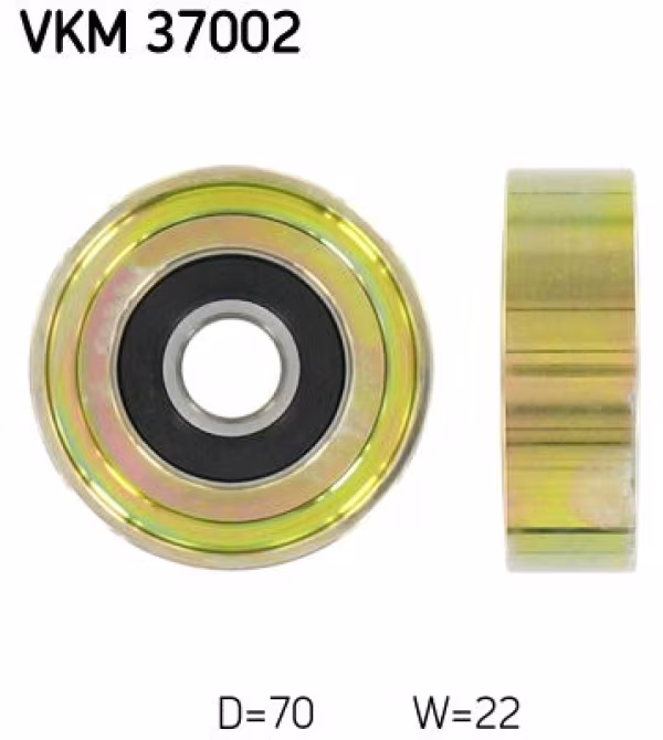 SKF Galoppino/Guidacinghia, Cinghia Poly-V