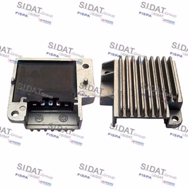 SIDAT Centralina controllo, Impianto d\'accensione