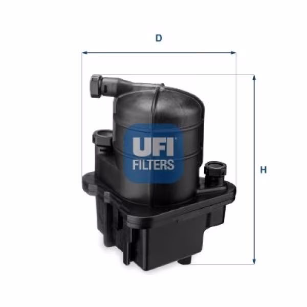 UFI Filtro carburante
