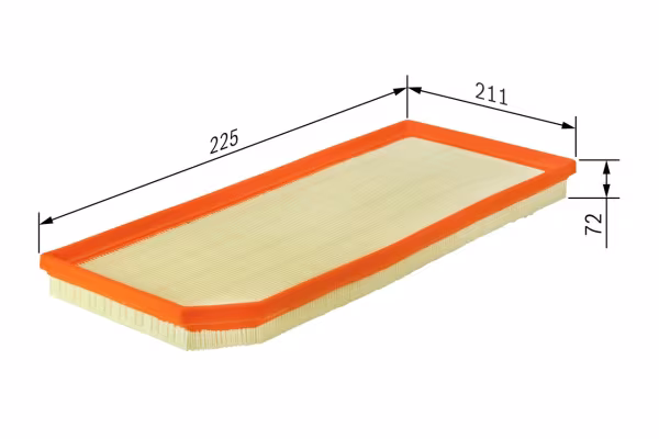 BOSCH Filtro aria