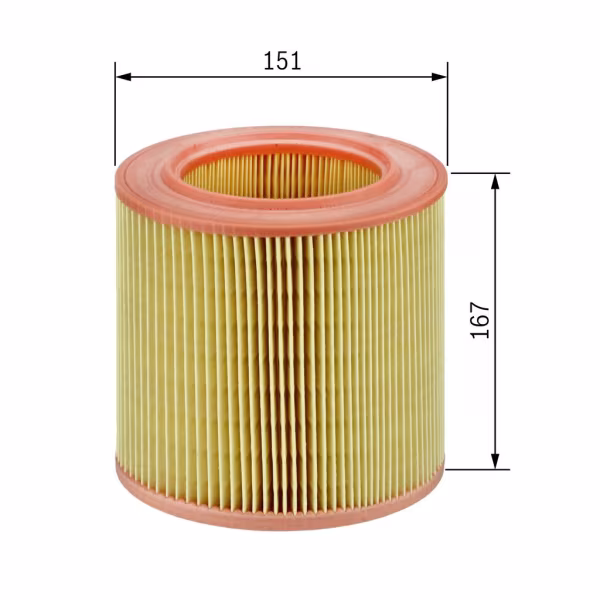 BOSCH Filtro aria