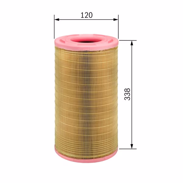 BOSCH Filtro aria