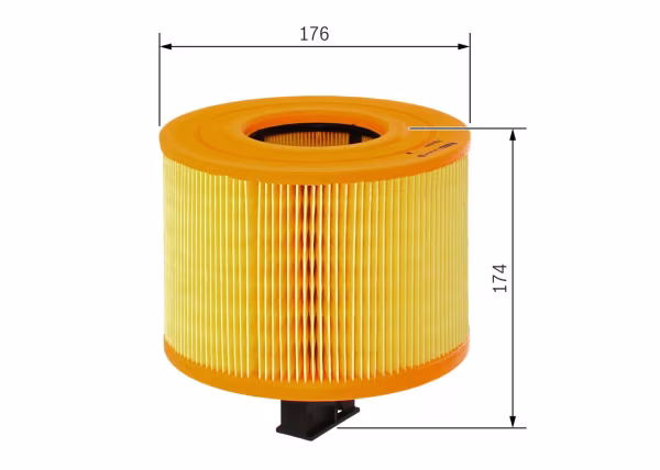 BOSCH Filtro aria