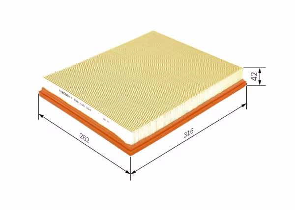 BOSCH Filtro aria