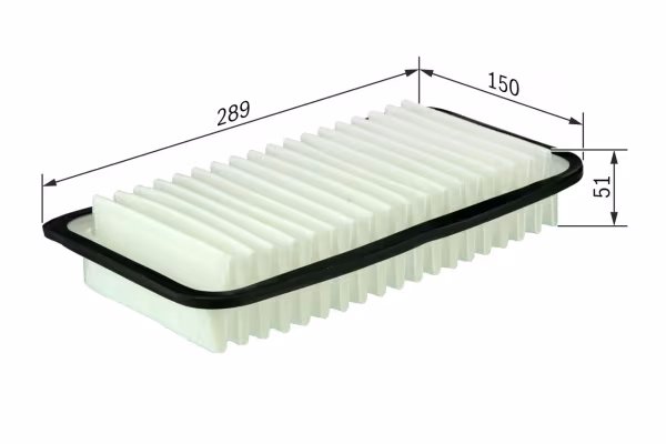 BOSCH Filtro aria