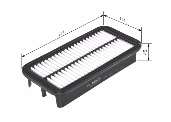BOSCH Filtro aria