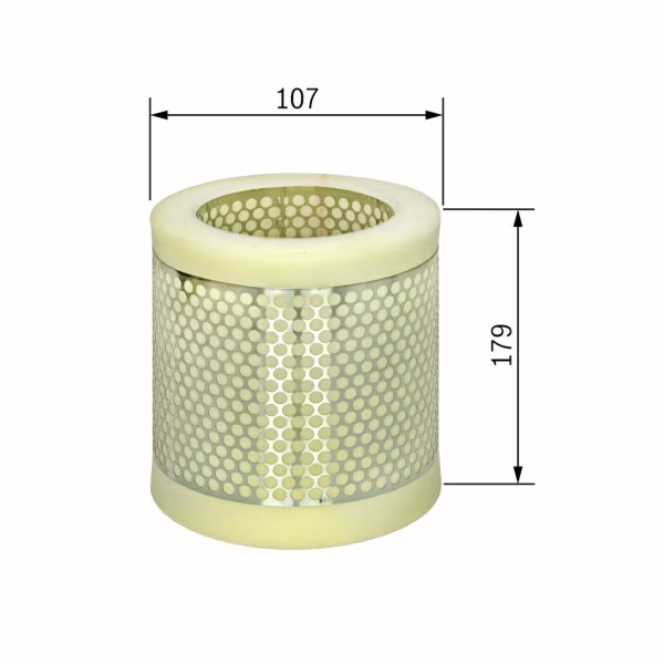 BOSCH Filtro aria