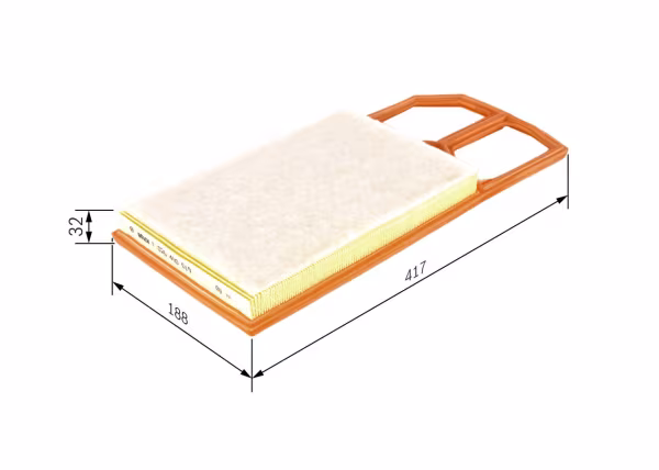 BOSCH Filtro aria