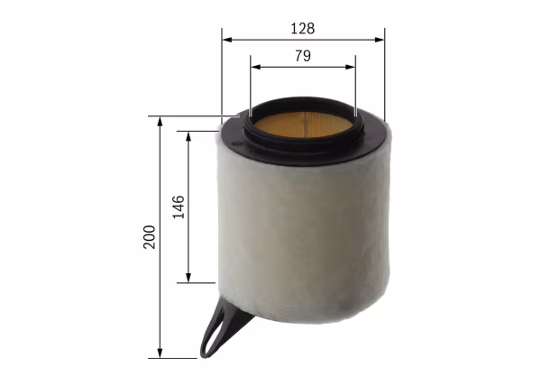 BOSCH Filtro aria