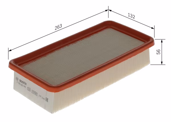 BOSCH Filtro aria