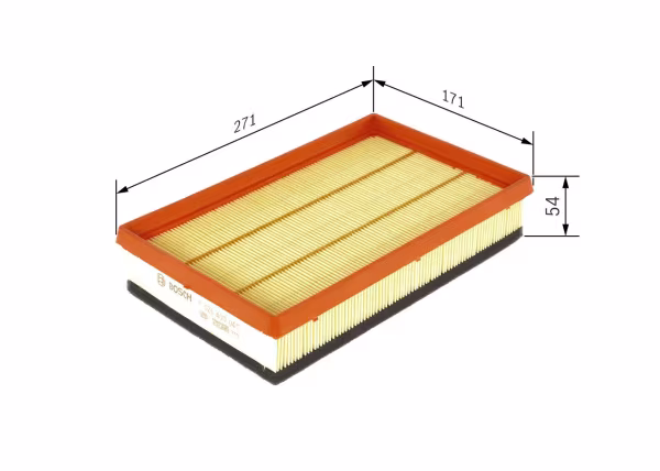 BOSCH Filtro aria