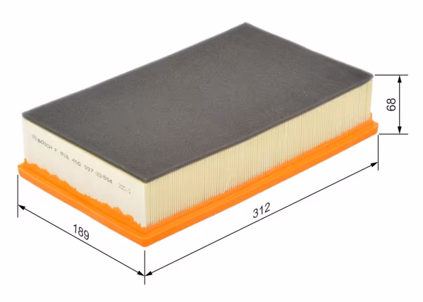 BOSCH Filtro aria