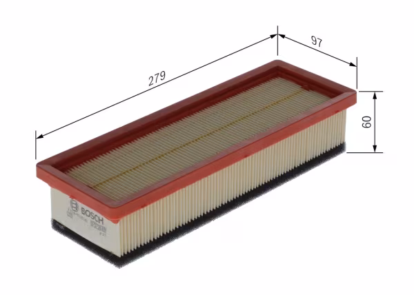 BOSCH Filtro aria