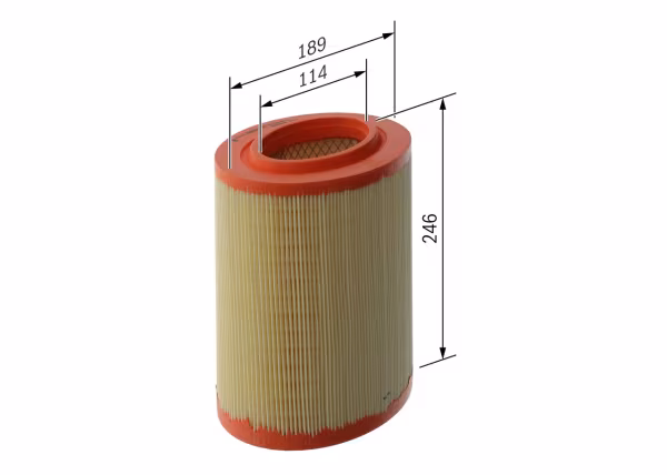BOSCH Filtro aria