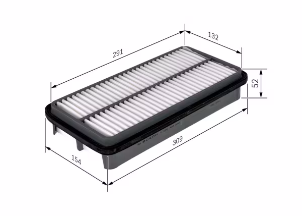 BOSCH Filtro aria