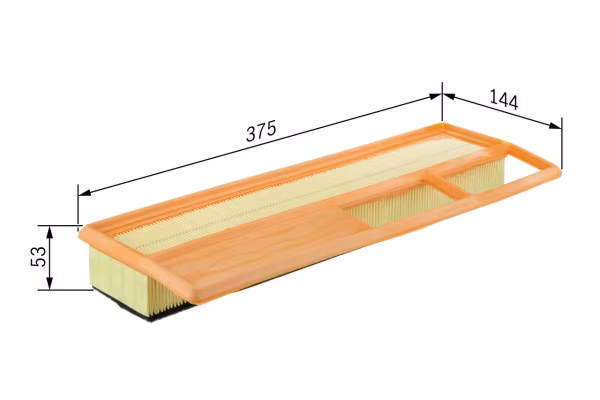 BOSCH Filtro aria