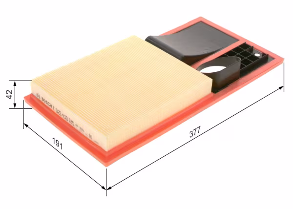 BOSCH Filtro aria