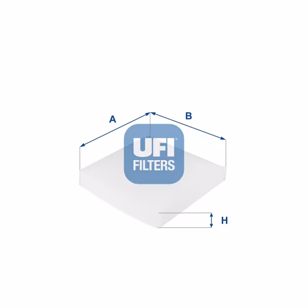 UFI Filtro, Aria abitacolo