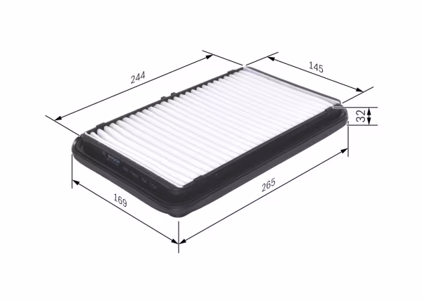 BOSCH Filtro aria